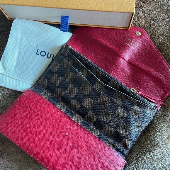 Louis Vuitton Trifold Josephine Wallet - Picture 4 of 5